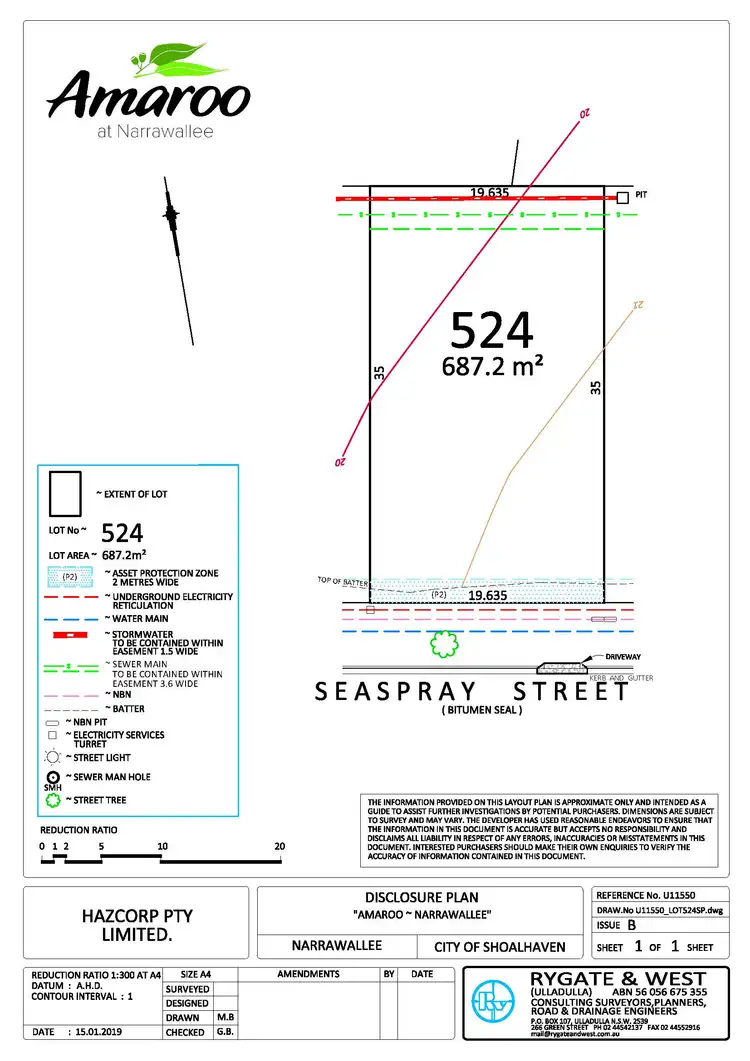 Third view of Homely land listing, Lot 524 Seaspray Street, Narrawallee NSW 2539