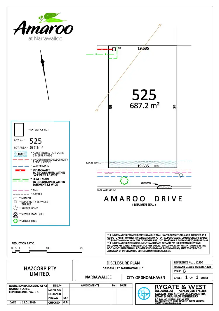 Third view of Homely land listing, Lot 525 Seaspray Street, Narrawallee NSW 2539