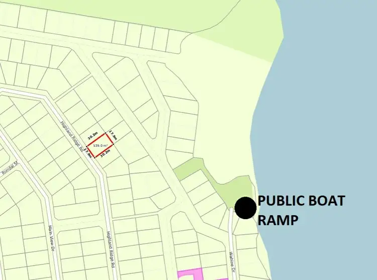 Main view of Homely land listing, 23 Highland Ridge, Russell Island QLD 4184