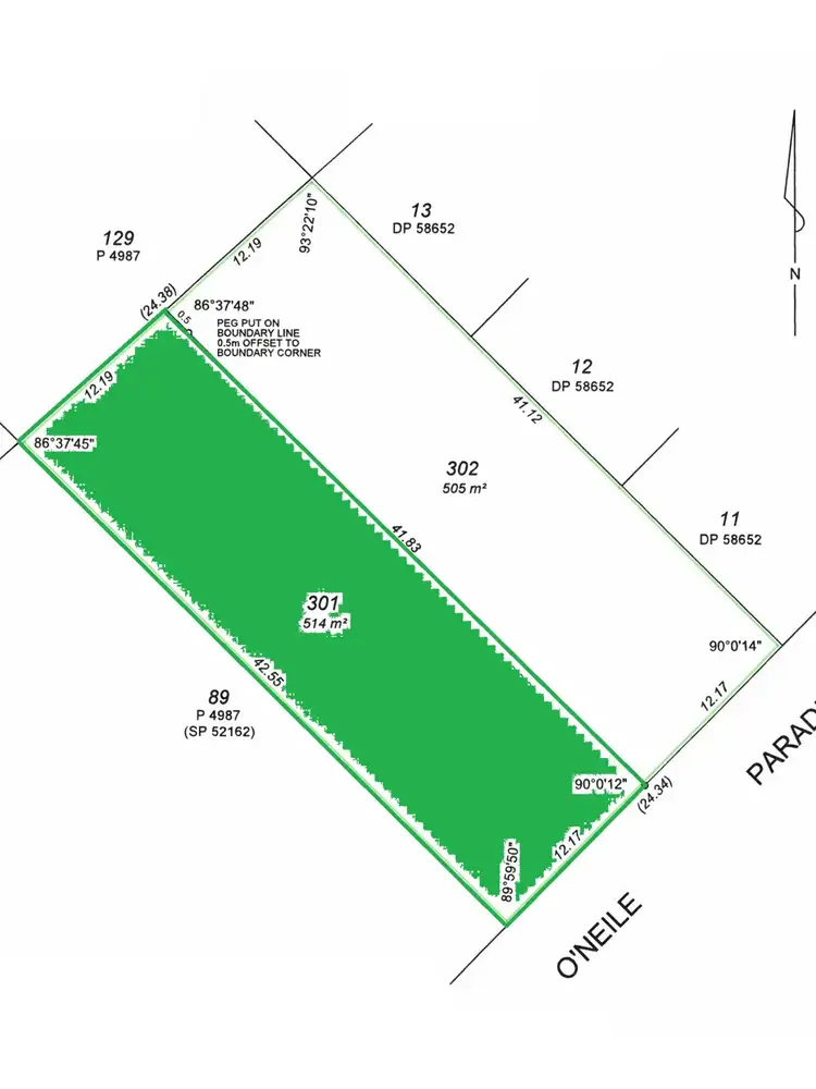 Main view of Homely land listing, Lot Proposed Lot/32 O'Neile Parade, Redcliffe WA 6104