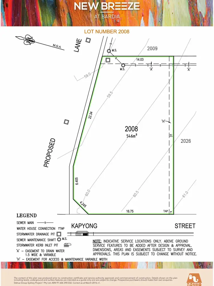 Main view of Homely land listing, 3 Kapyong Street, Bardia NSW 2565