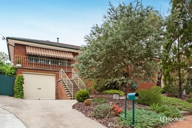 Main view of Homely house listing, 88 Barada Crescent, Aranda ACT 2614