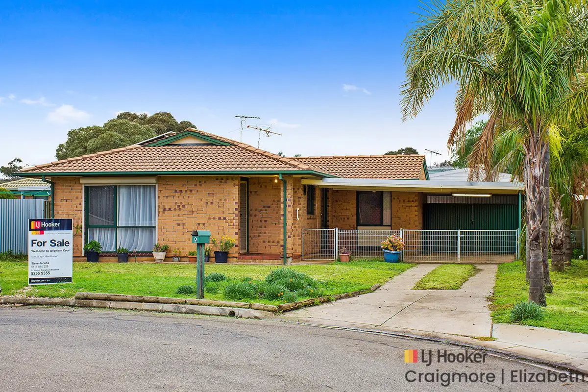 Main view of Homely house listing, 5 Oliphant Court, Evanston Gardens SA 5116