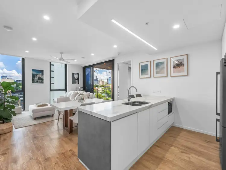 Third view of Homely apartment listing, 801/18 Duke Street, Kangaroo Point QLD 4169