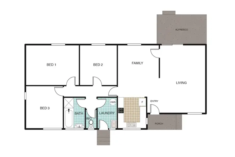 Second view of Homely house listing, 3 Platt Place, Charnwood ACT 2615