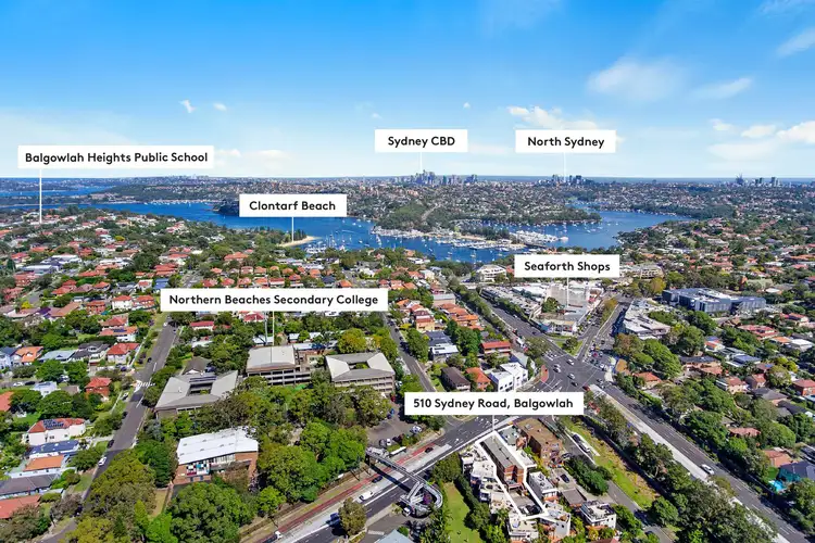 Main view of Homely house listing, 510 Sydney Road, Balgowlah NSW 2093