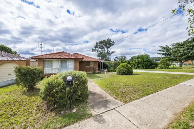 Main view of Homely house listing, 6 Dane Street, Queanbeyan NSW 2620