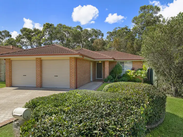 Main view of Homely house listing, 18 Pinehurst Way, Blue Haven NSW 2262