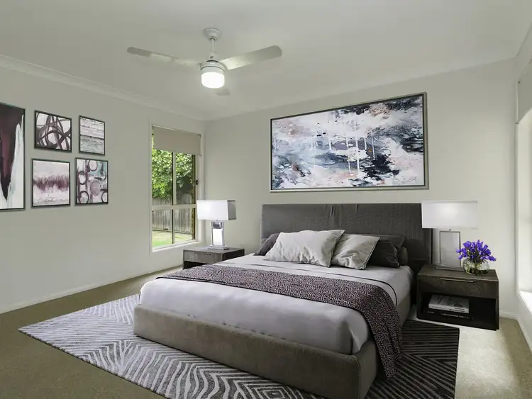 Second view of Homely house listing, 3 Paterson Place, Forest Lake QLD 4078