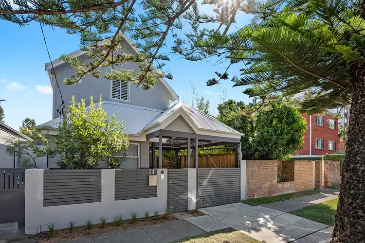 Main view of Homely house listing, 23 Malvern Avenue, Manly NSW 2095