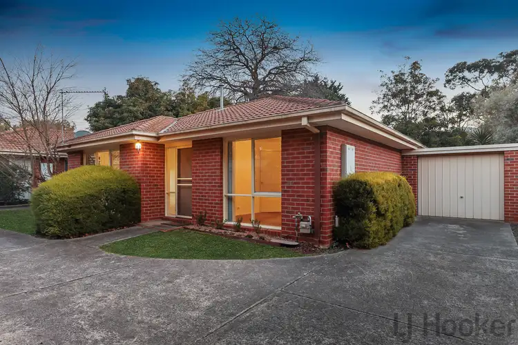 Main view of Homely unit listing, 2/11 The Avenue, Ferntree Gully VIC 3156
