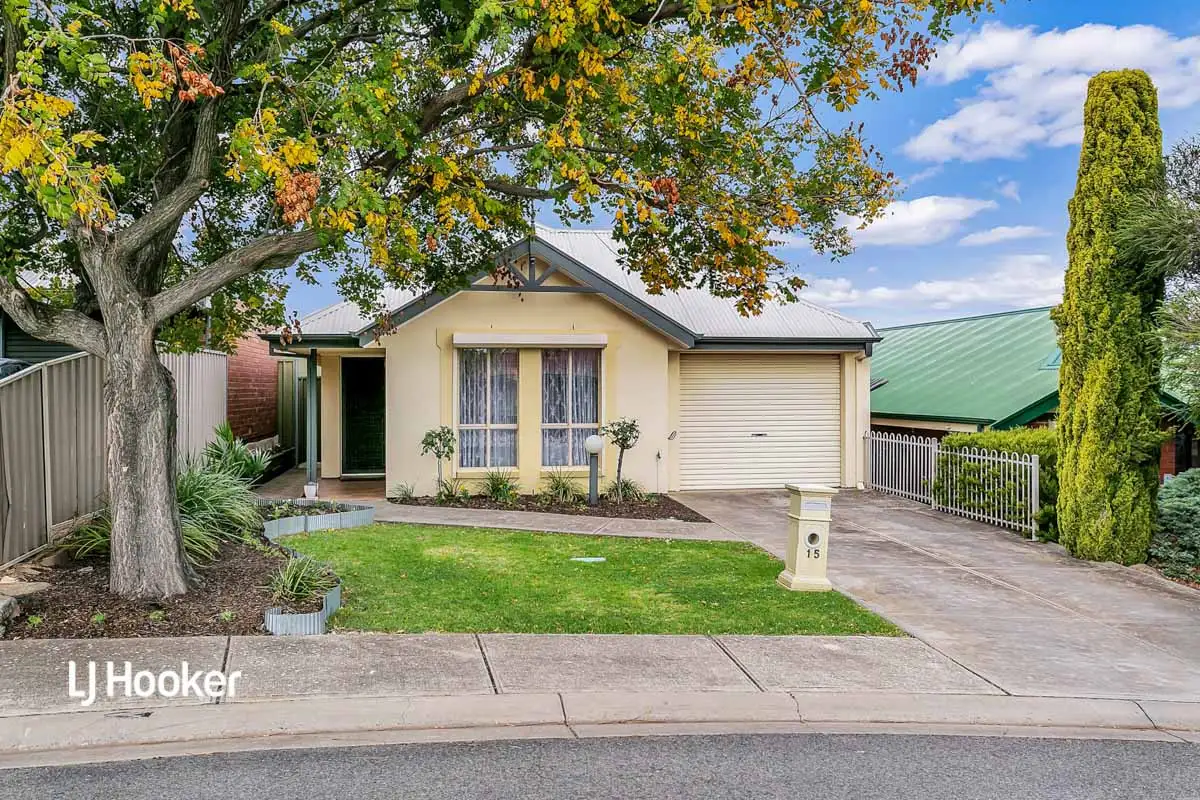 Main view of Homely house listing, 15 Kintyre Court, Greenwith SA 5125