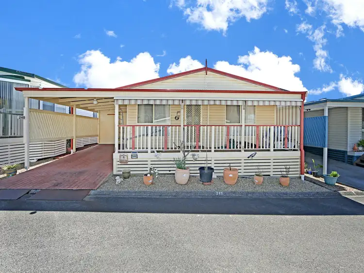 Main view of Homely house listing, 240/25 Mulloway Road, Chain Valley Bay NSW 2259