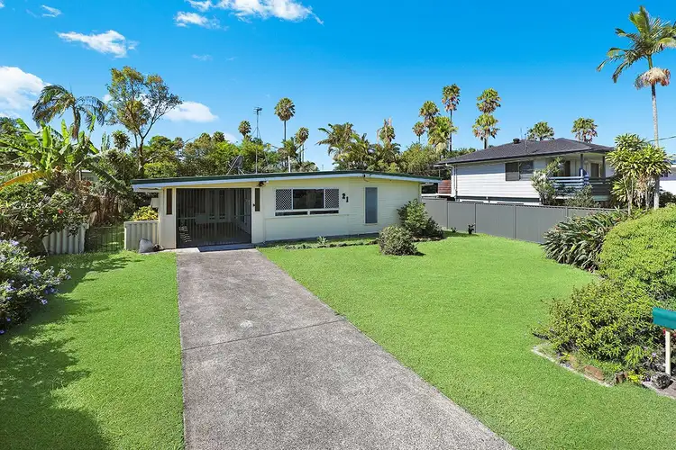 Main view of Homely house listing, 21 Jacaranda Drive, Mooloolaba QLD 4557