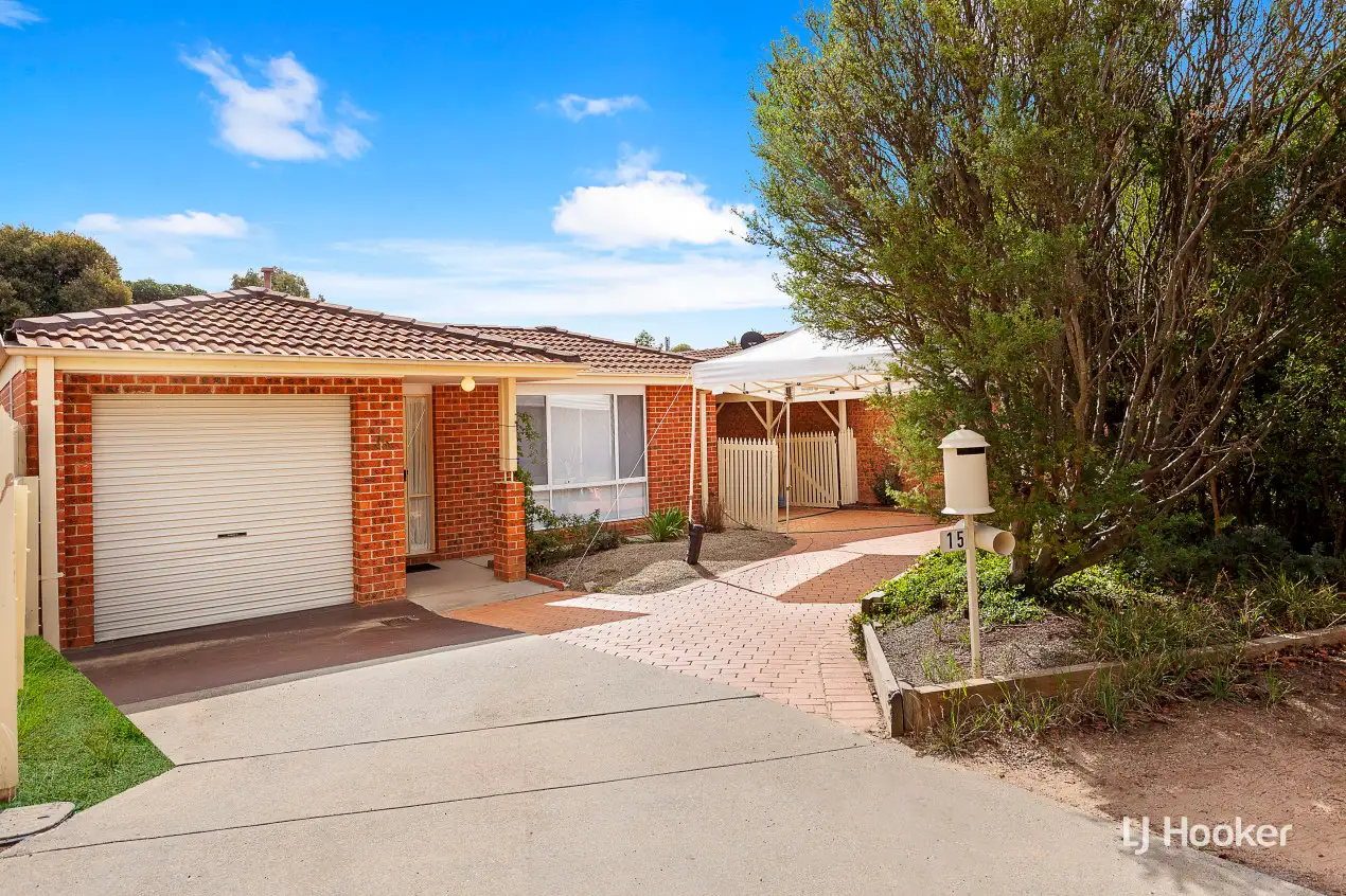 Main view of Homely house listing, 15 Bamir Square, Ngunnawal ACT 2913