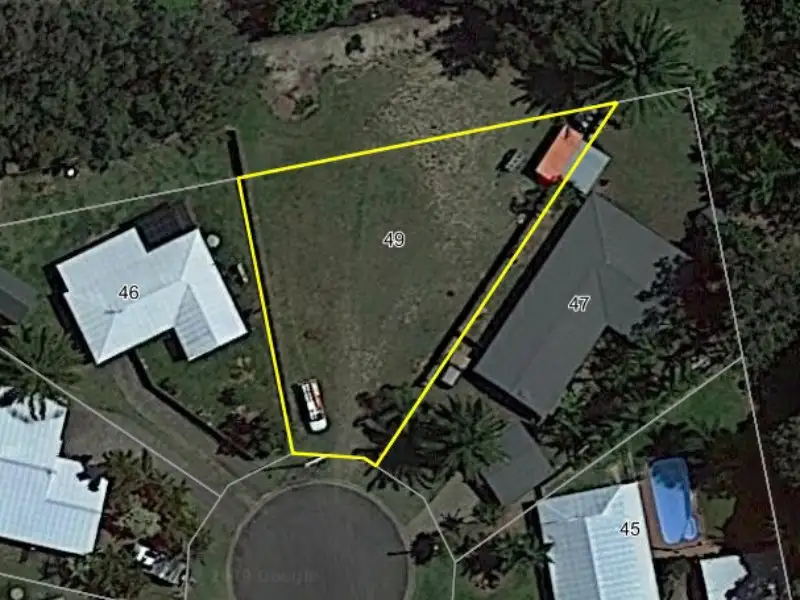 Main view of Homely land listing, 49 Kalkuri Close, Wonga Beach QLD 4873