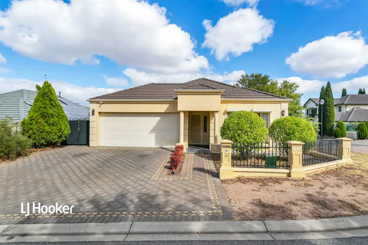 Main view of Homely house listing, 20 Sedgwick Court, Golden Grove SA 5125