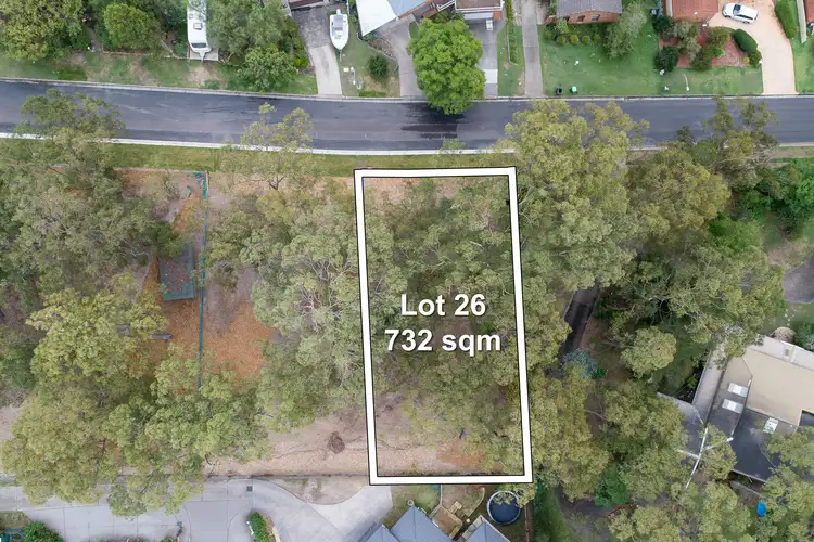 Second view of Homely land listing, 26 Jabiru Street, Kilaben Bay NSW 2283