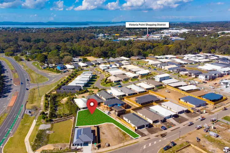 Main view of Homely land listing, 10 Highgrove Street, Thornlands QLD 4164