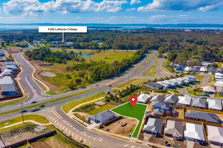 Second view of Homely land listing, 10 Highgrove Street, Thornlands QLD 4164