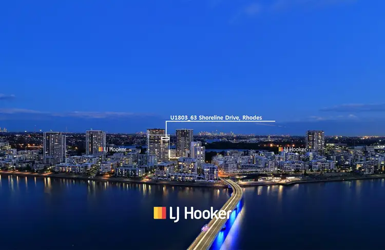 Level 20/63 SHORELINE DRIVE, Rhodes NSW 2138