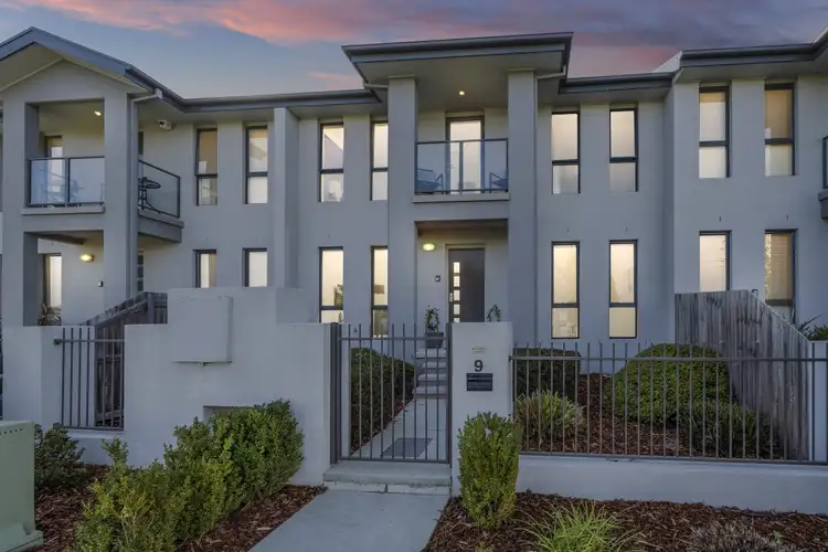 Main view of Homely townhouse listing, 9 Lansdown Crescent, Casey ACT 2913
