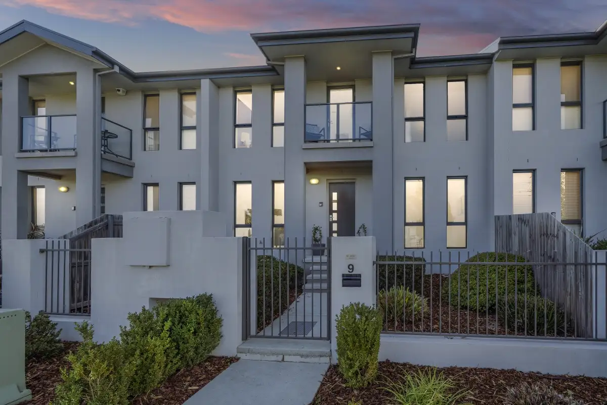 Main view of Homely townhouse listing, 9 Lansdown Crescent, Casey ACT 2913