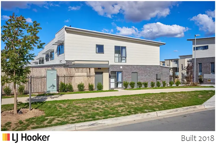 Main view of Homely townhouse listing, 1/12 Dulcie Holland Crescent, Moncrieff ACT 2914