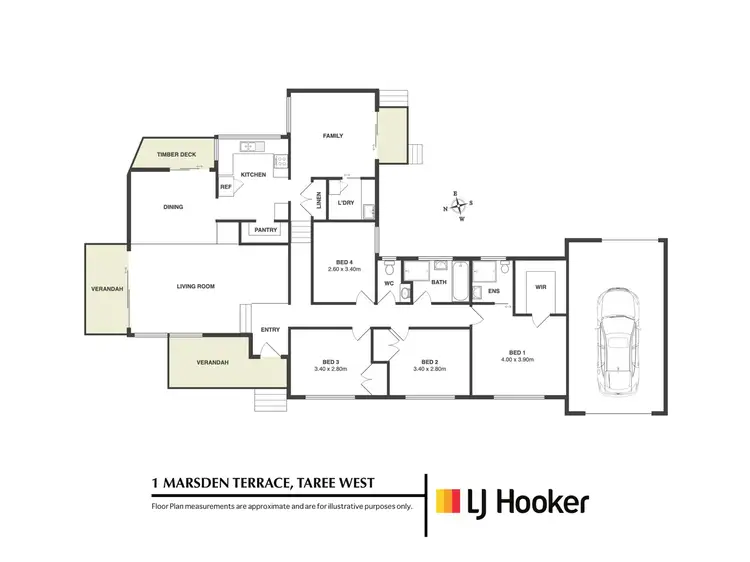 Sixth view of Homely house listing, 1 Marsden Terrace, Taree NSW 2430