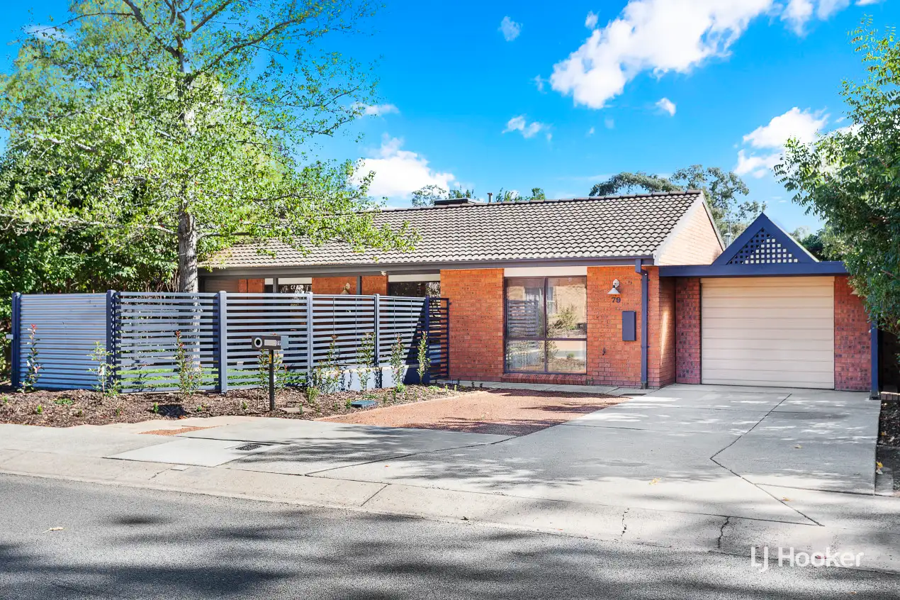 Main view of Homely house listing, 79 Barnard Circuit, Florey ACT 2615