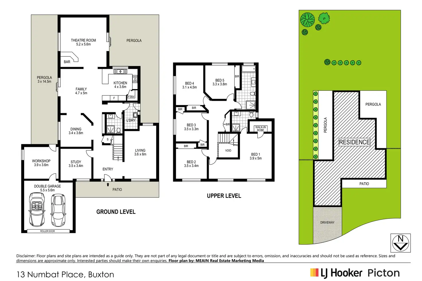 Main view of Homely house listing, 13 Numbat Place, Buxton NSW 2571