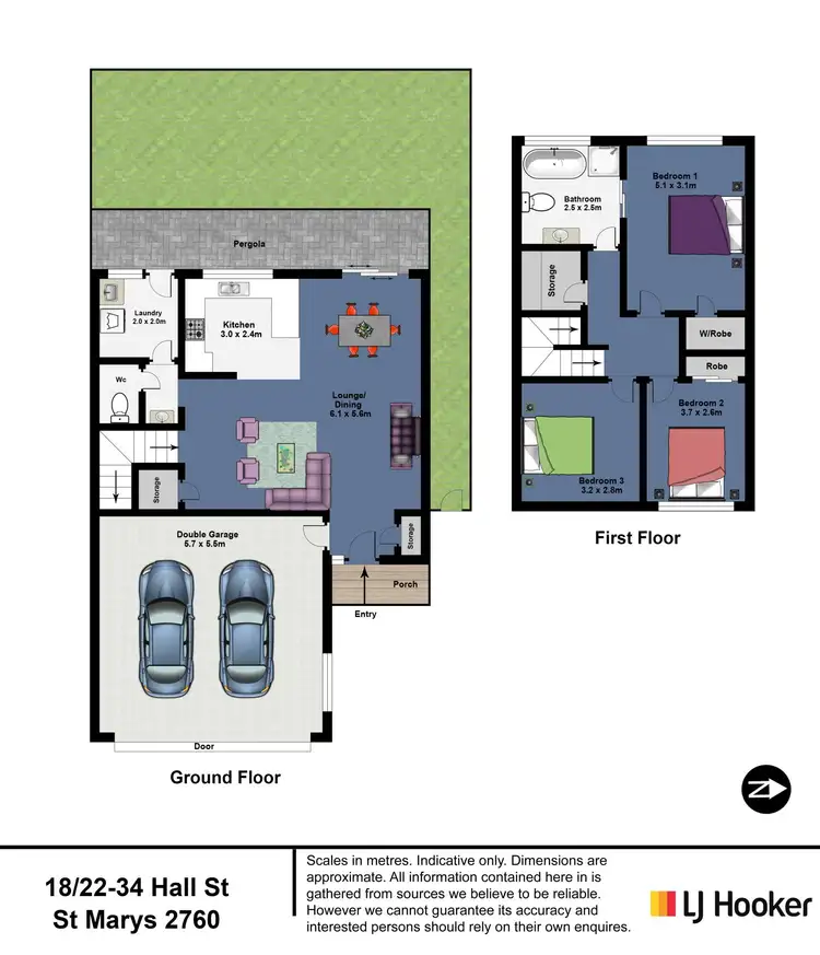 Fifth view of Homely townhouse listing, 18/22-32 Hall Street, St Marys NSW 2760