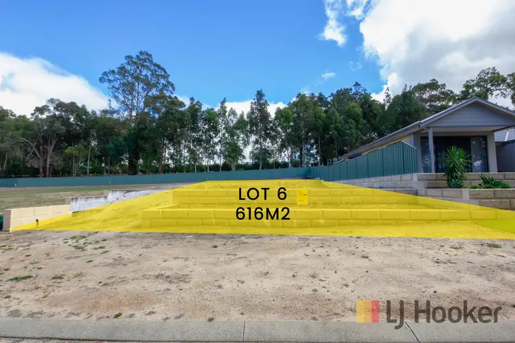 Main view of Homely land listing, Lot 6 Flitch Court, Manjimup WA 6258