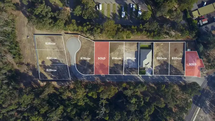 Second view of Homely land listing, Lot 6 Flitch Court, Manjimup WA 6258