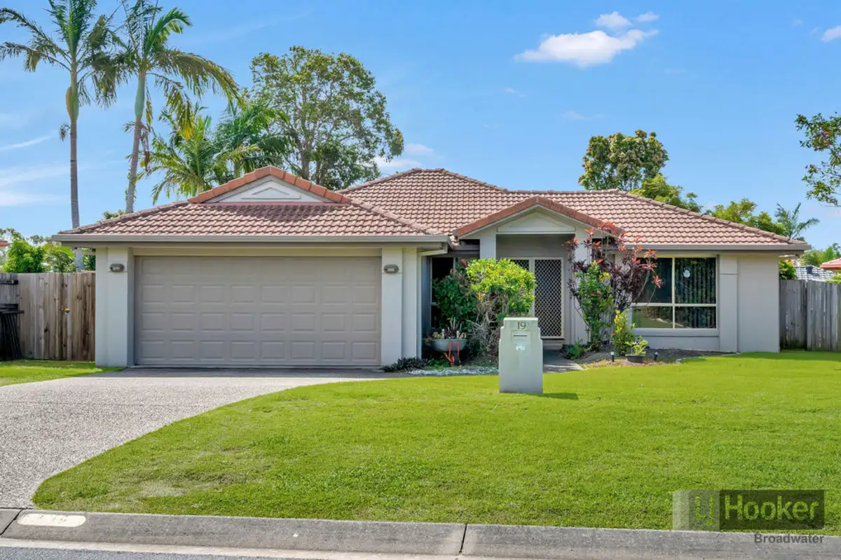Main view of Homely house listing, 19 Oak Hill Crescent, Parkwood QLD 4214