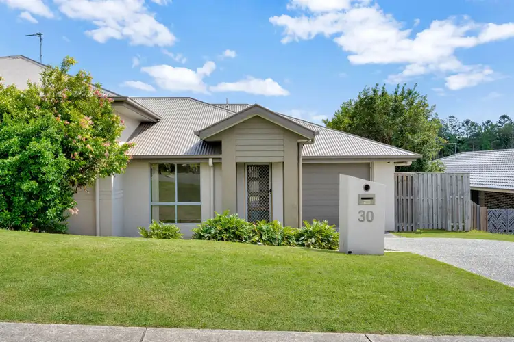 Main view of Homely semi-detached listing, 2/1 Bushland Place, Maudsland QLD 4210