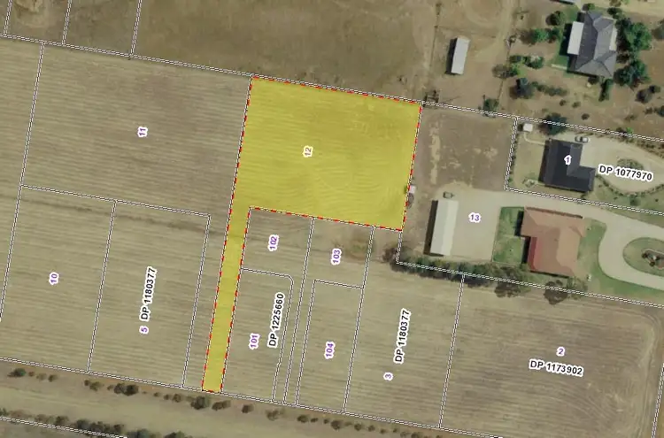 Second view of Homely land listing, 10 McDonald Lane, Canowindra NSW 2804