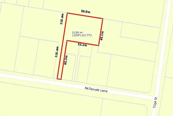 Fourth view of Homely land listing, 10 McDonald Lane, Canowindra NSW 2804