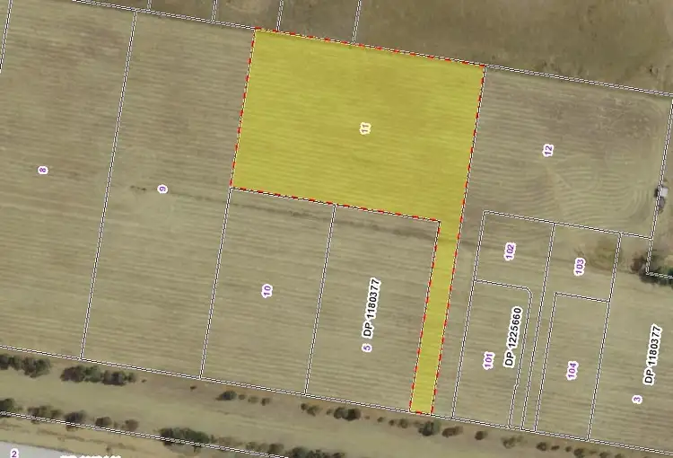 Third view of Homely land listing, 12 McDonald Lane, Canowindra NSW 2804