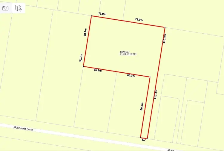 Fourth view of Homely land listing, 12 McDonald Lane, Canowindra NSW 2804