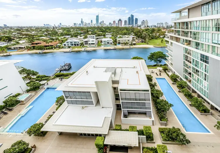 Seventh view of Homely apartment listing, 2805/33 T E Peters Drive, Broadbeach Waters QLD 4218