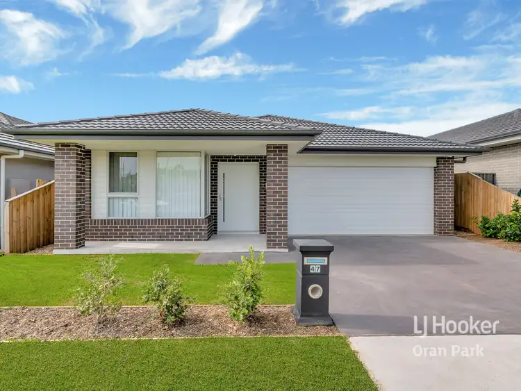 Main view of Homely house listing, 47 Courtney Loop, Oran Park NSW 2570