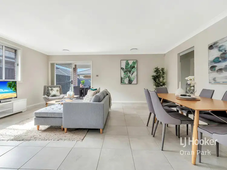 Fourth view of Homely house listing, 47 Courtney Loop, Oran Park NSW 2570