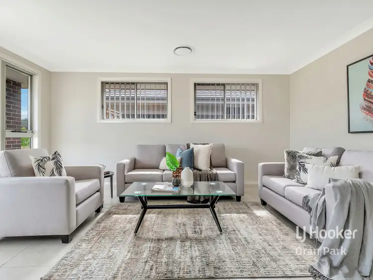 Fifth view of Homely house listing, 47 Courtney Loop, Oran Park NSW 2570