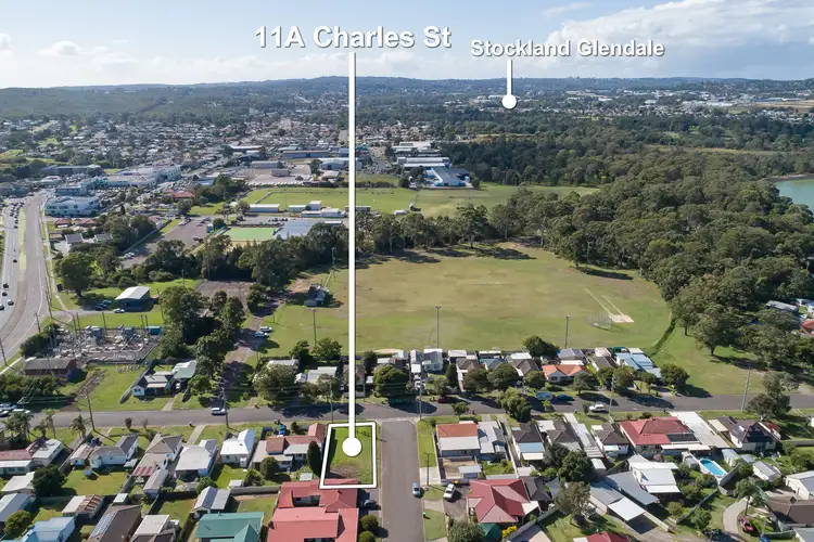 Fifth view of Homely land listing, 11a Charles Street, Edgeworth NSW 2285