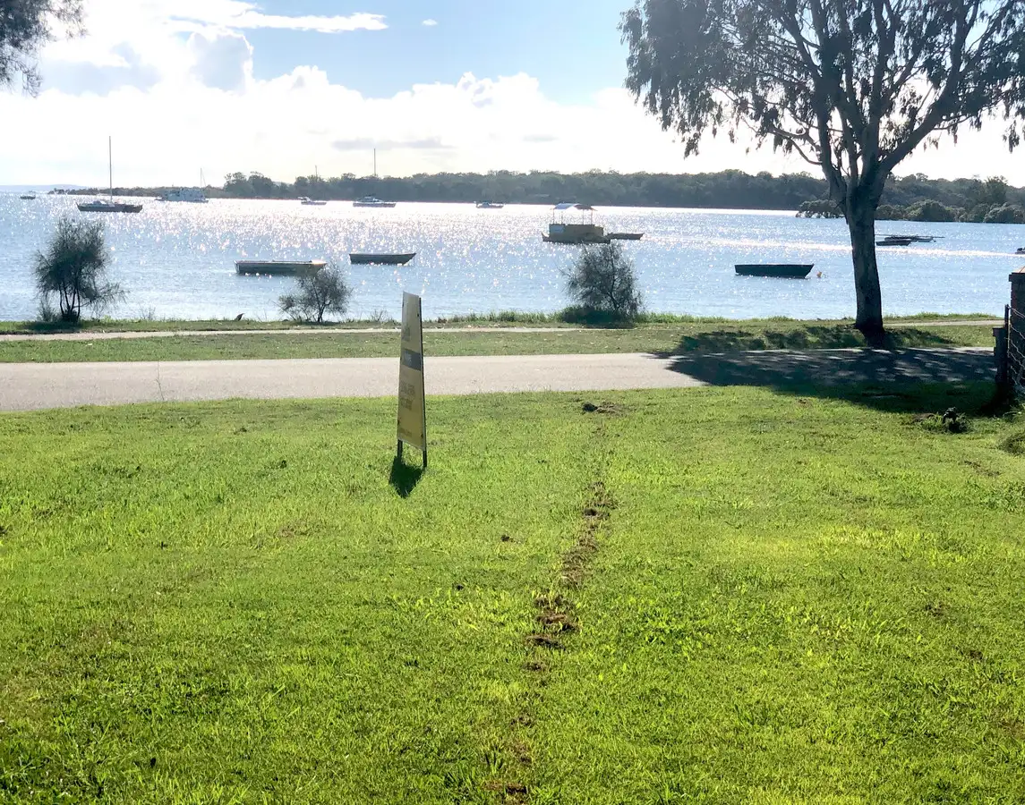 Main view of Homely land listing, 9 Wilson Esplanade, Victoria Point QLD 4165