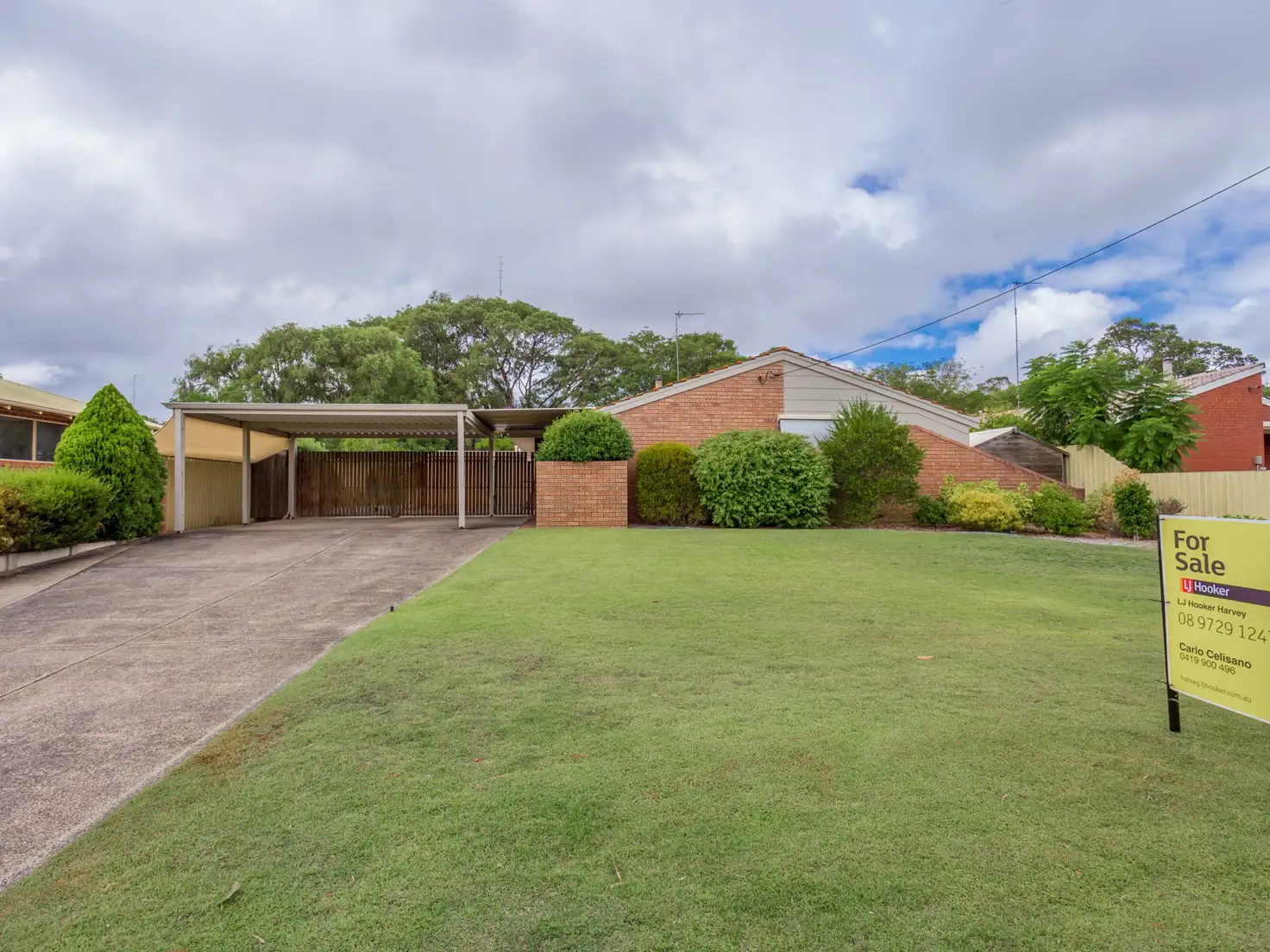 Main view of Homely house listing, 45 Hinge Road, Harvey WA 6220