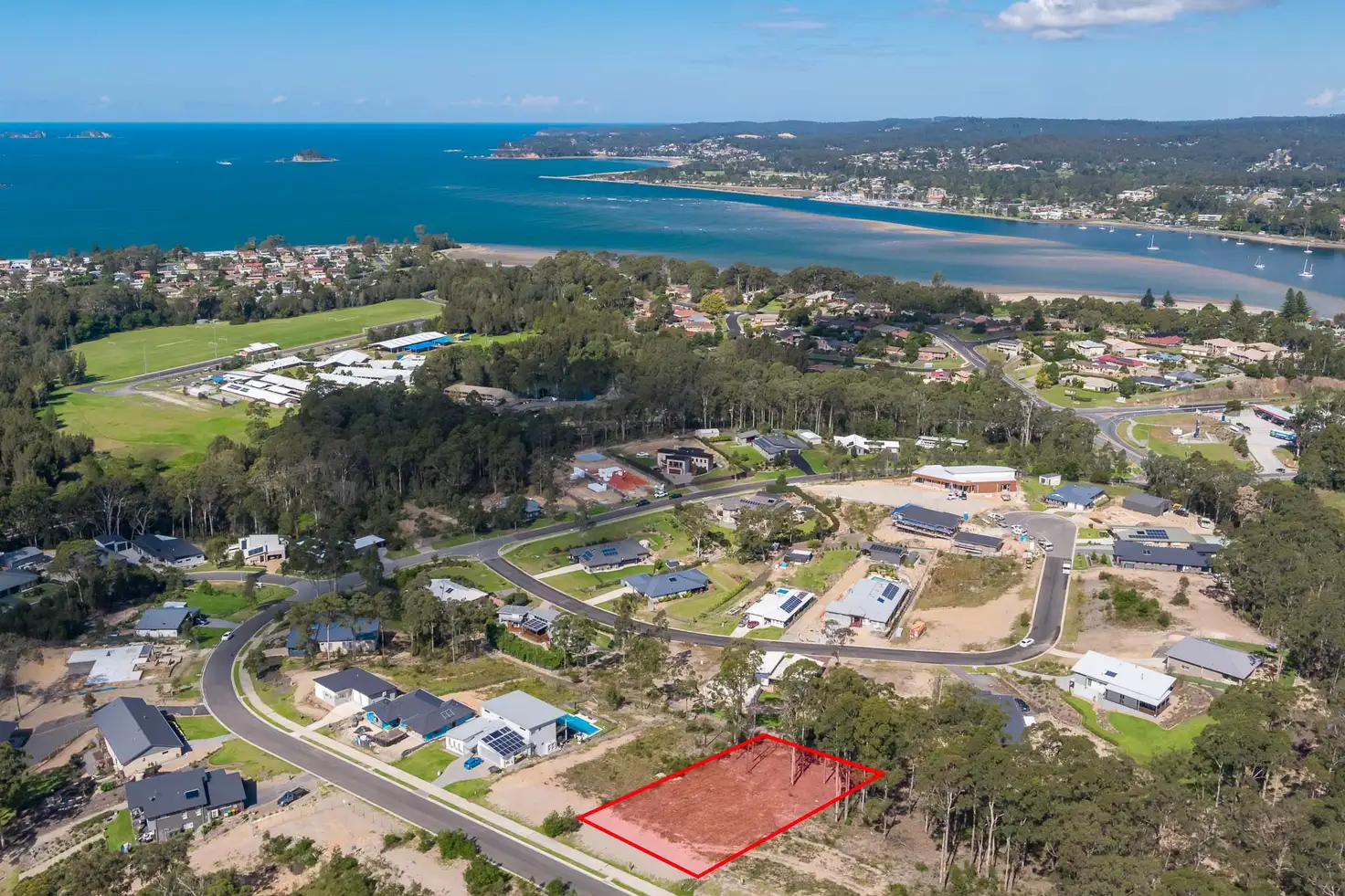 Main view of Homely land listing, 20 Bayridge Drive, North Batemans Bay NSW 2536