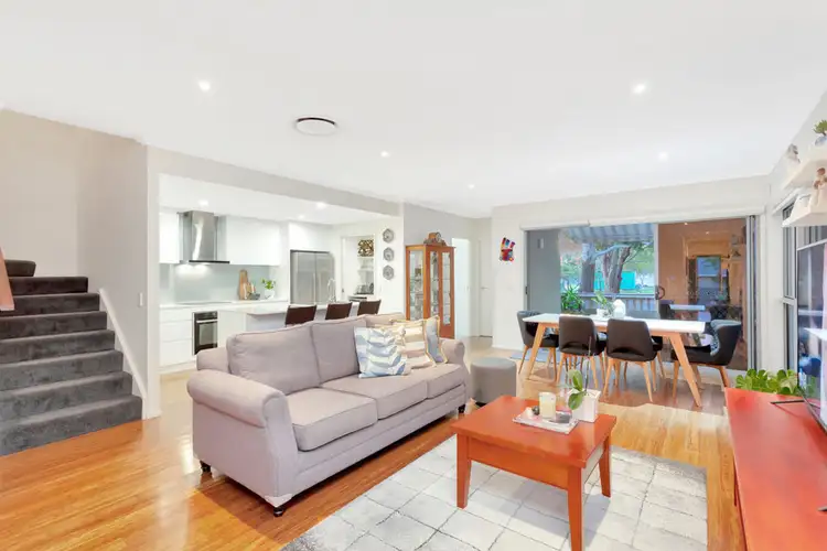 Second view of Homely semi-detached listing, 1/12 Nobby Parade, Miami QLD 4220