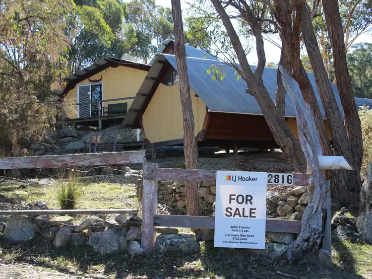 Main view of Homely house listing, 2816 Bates Road, Torrington NSW 2371